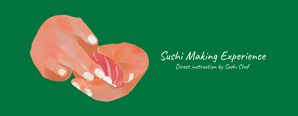 Sushi making experience