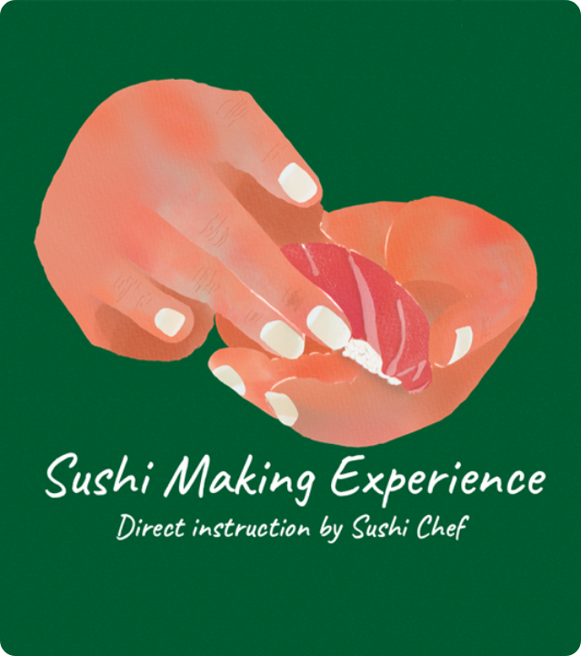 Sushi making experience
